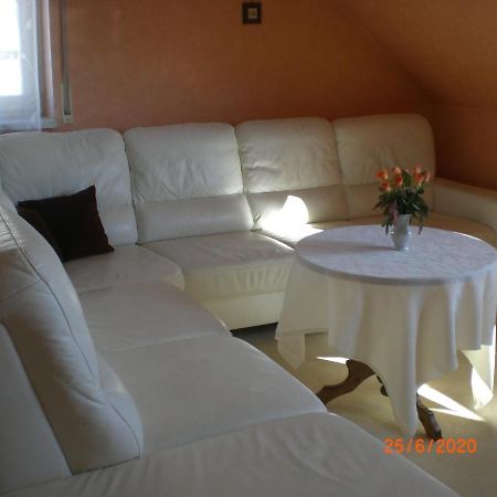 Ferienwohnung Boehm Kranichfeld Esterno foto
