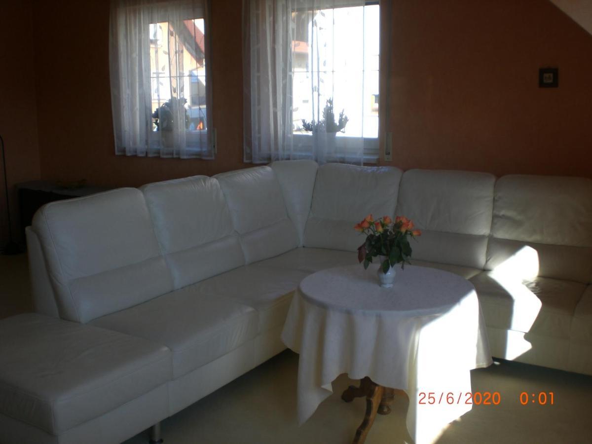 Ferienwohnung Boehm Kranichfeld Esterno foto