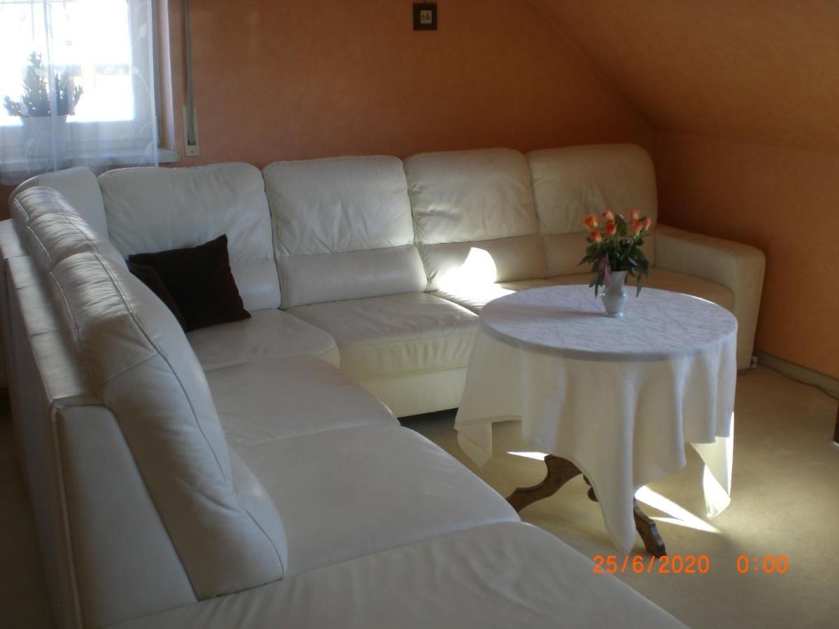 Ferienwohnung Boehm Kranichfeld Esterno foto